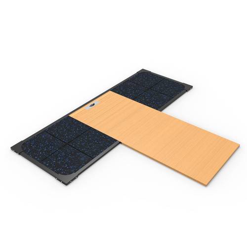 منصة تدريب رفع الأثقال لتمارين الديدلفت | DEADLIFT BOARD-BQ-DZ18