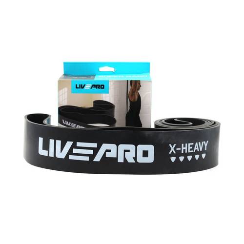 شريط مقاومة سوبر باند أعلي مقاومة- Super Band - LivePro - X-Heavy -