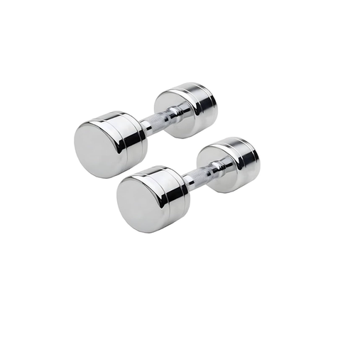 دامبل من الفولاذ / Dumbbells Stainless Steel-3KG (LDR003-DST)