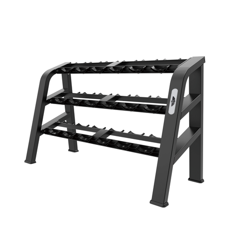 حامل دامبل بتصميم  مكون من  رفوف/  3TIER  DUMBBELL RACK-BQ-TB67