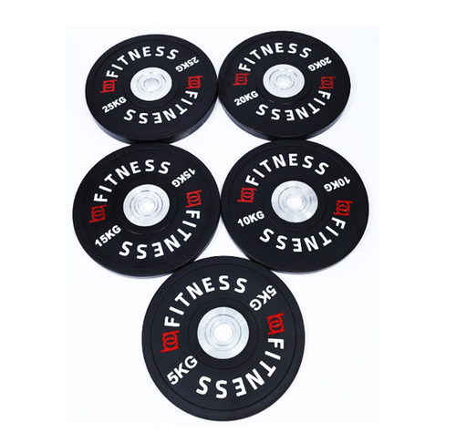 مجموعة طارات جيم أوزان 150 كجم | COMPETITION BUMPER PLATE (5-25KG)-BQ-IPF-PR9012	