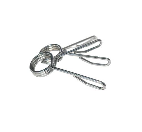 أقفال مشبك / Bar Lock Chrome -LDR001BLC- Big Size