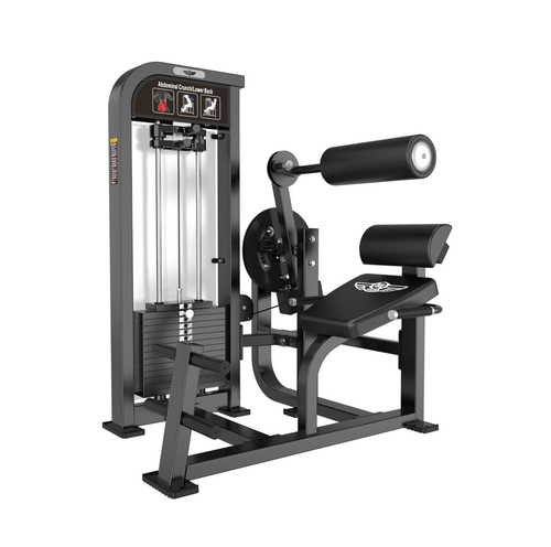 جهاز متعدد لتمارين (البطن - اسفل الظهر) /ABDOMINAL CRUNCH/LOW BACK-BQ-HS36