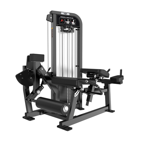 جهاز لتمارين الافخاذ متعدد/PRONE LEG CURL/LEG EXTENSION-BQ-HS37