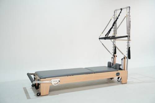 جهاز تمارين بيلاتس الخشبي | PILATES  TOWER REFORMER 