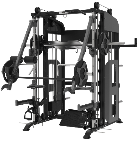 جهاز سميث منزلي متعدد الأغراض | MILTIFUNCTION SMITH TRAINER-BQ-TS114