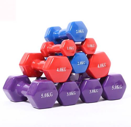  مجموعات دمبلز ملونه / Dumbbells Color Full Set - (LDR110DMS)