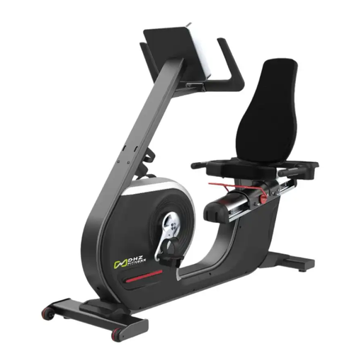 دراجة تمارين رياضية بمسند ظهر وشاشة ليد -RECUMBENT BIKE - A5100  Phonex DHZ Fitness