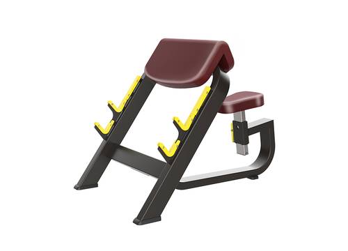 كرسي باي سيبس(تمارين الذراع) /   SEATED PREACHER CURL-H-040A & Q-040
