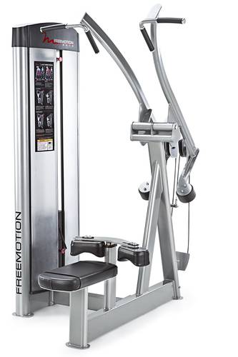 جهاز متعدد لتمارين (الظهر) / Dual LAT PULLDOWN &  High ROW
