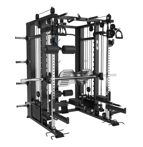 جهاز متعدد الاغراض/ MULTIFUNCTIONAL TRAINER&SMITH & SQUAT- DZ92D