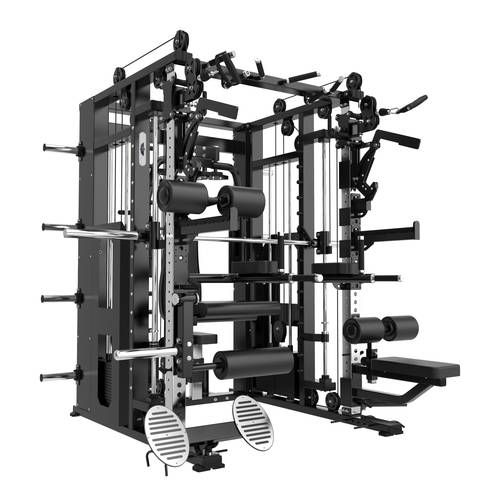 جهاز  متعدد الاغراض/ MULTIFUNCTIONAL TRAINER&SMITH & SQUAT- DZ109