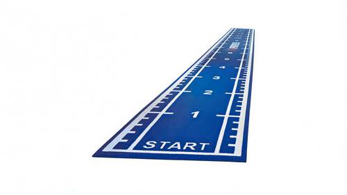 سجادة العشب الاصطناعي /GRASS TURF(Blue)-IPF-FL9004B-150 CM*15 M