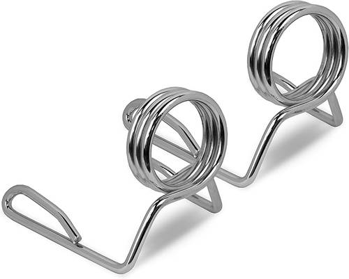 قفل بار كروم كيرل - Big Size Bar Lock Chrom Curl