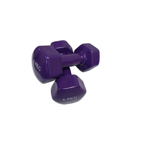 ربر دامبل ( 6KG)/ Dumbbells Color-LDR006DMS