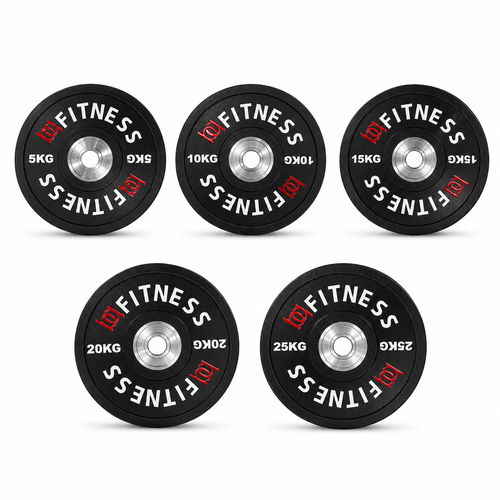 مجموعة كامله طارات احترافية اجمال وزن 150 كيلو  - CPU COMPETITION BUMPER PLATE