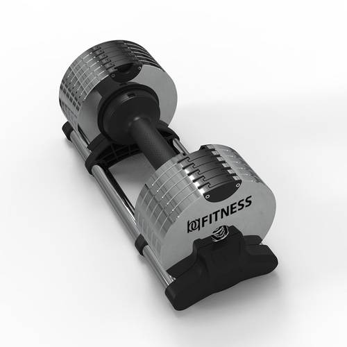 مجموعة دامبل قابلة للتعديل 4-24 كجم | ADJUSTABLE DUMBBELL -BQ