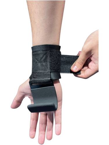 حزام رفع أثقال بقبضة ثابتة (JW-86655) Hook Grip Weightlifting Belt