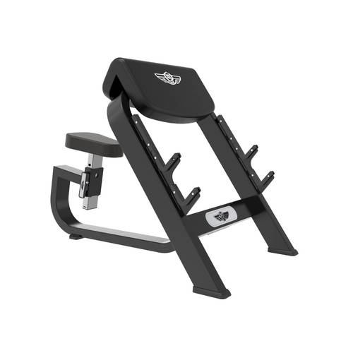 كرسي باي سيبس(تمارين الذراع) / SEATED PREACHER CURL-BQ-TB44