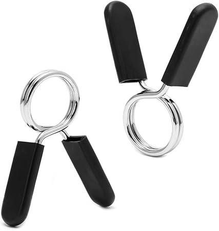 قفل بار كروم بمقبض مطاطي - Medium SizeMedium Size Bar Lock Chrome With Rubber 