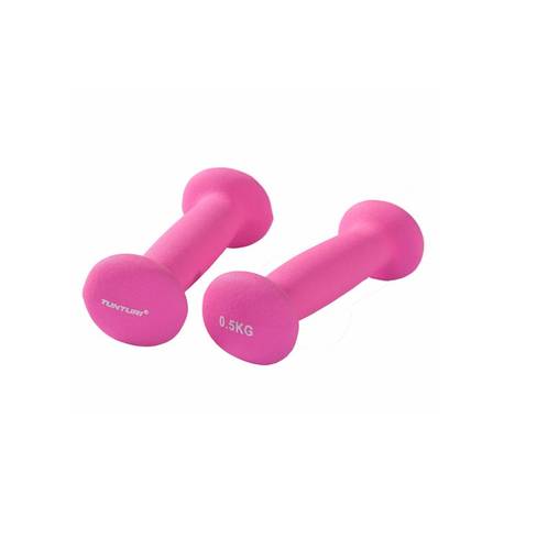 ربر دامبل ( 0.5KG)/ Dumbbells Color-LDR105DMS