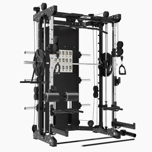 جهاز (سميث) متعدد التمارين - منزلى/MULTI FUNCTIONAL SMITH TRAINER-BQ-TS100