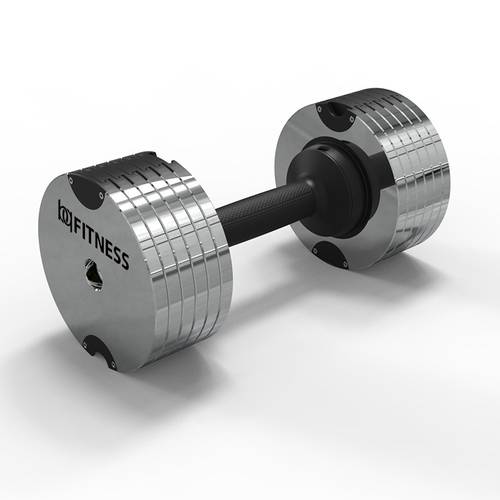 مجموعة دامبل قابلة للتعديل 4-24 كجم | ADJUSTABLE DUMBBELL -BQ