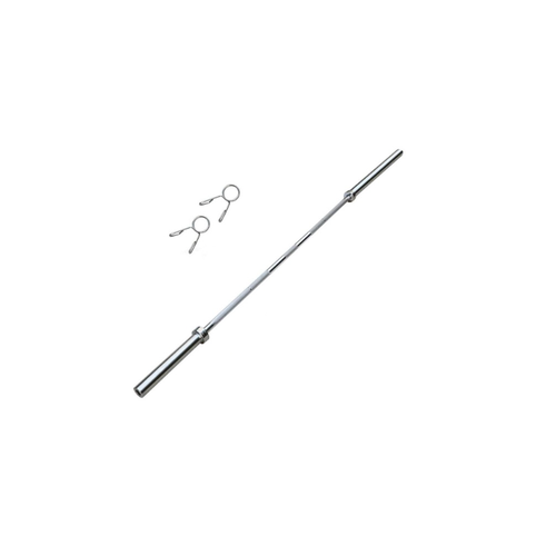 بار اولمبي- مستقيم / Bar Chrome Olympic - Straight-LDR0218BLS-20KG