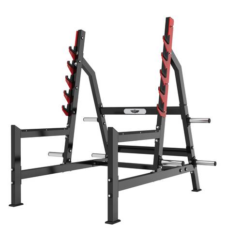 حامل بار اسكوات اولمبي / OLYMPIC SQUAT RACK-BQ-TM31