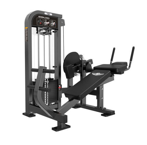 جهاز متعدد لتمارين (البطن - اسفل الظهر)  / ABDOMINAL CRUNCH-BQ-HS22