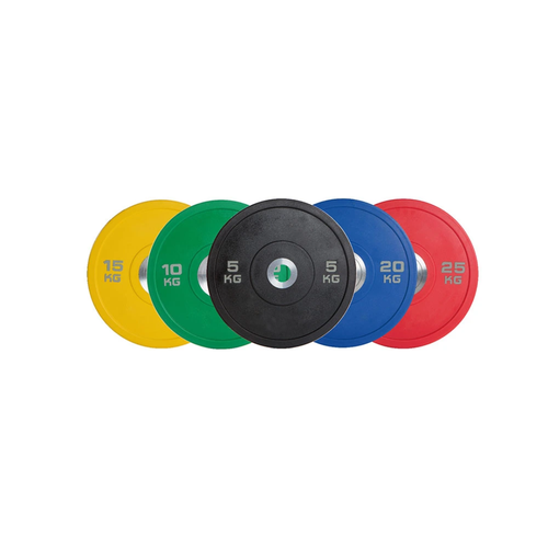 مجموعة طارات أوزان حديد بامبر أولمبية للمنافسات – Competition Bumper Plate – IPF-PR9012C