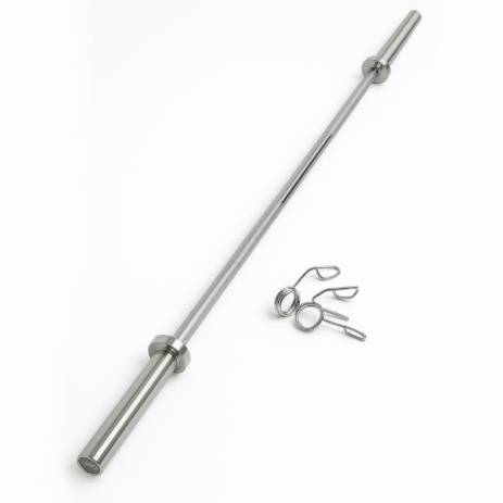 بار أولمبي مستقيم كروم  - Bar Chrome Olympic - Straight 