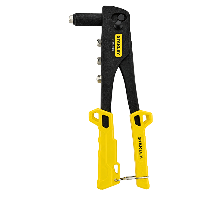 STANLEY Medium Duty Riveter 3 Nozzles STHT69646-8