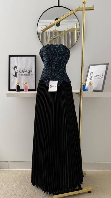 فستان ليالي الياقوت