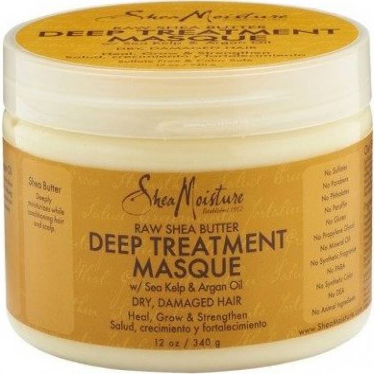 Shea Moisture Deep Texture Mask With Sea Kelp & Argan Oil 340