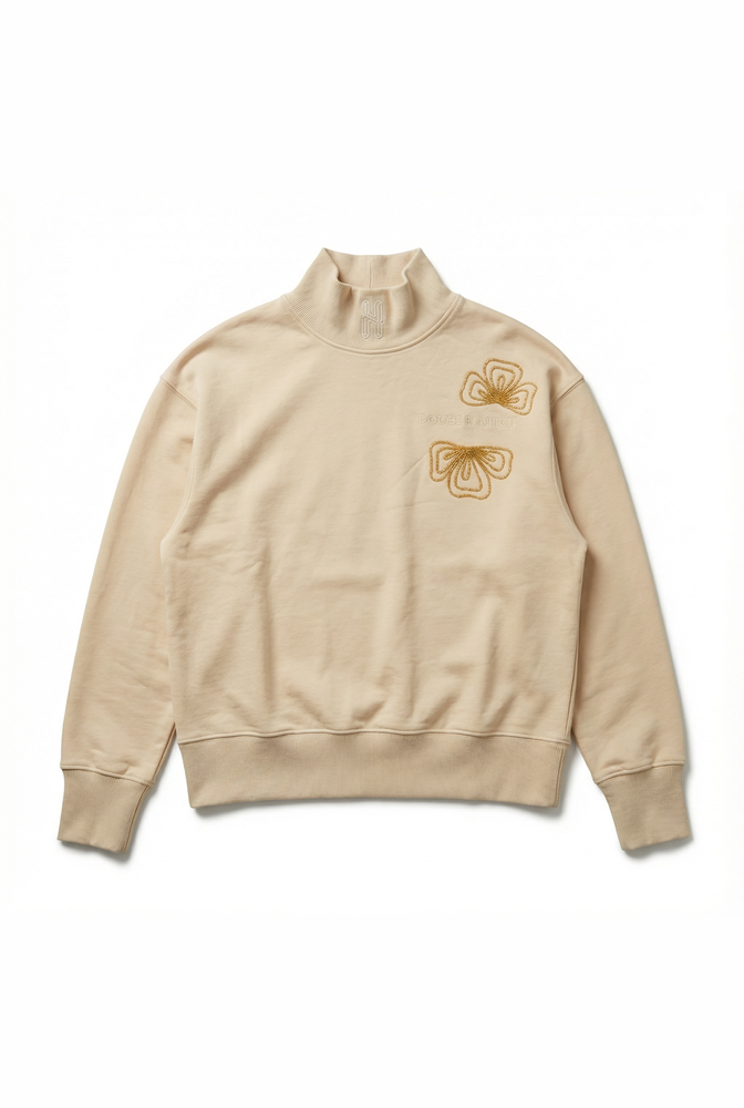 HIGH NECK ART EDITION - OFF WHITE