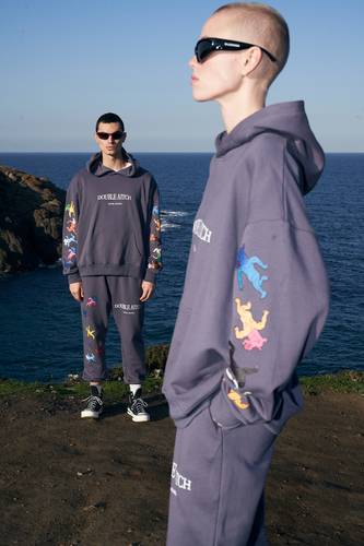 HOODIE - HERON