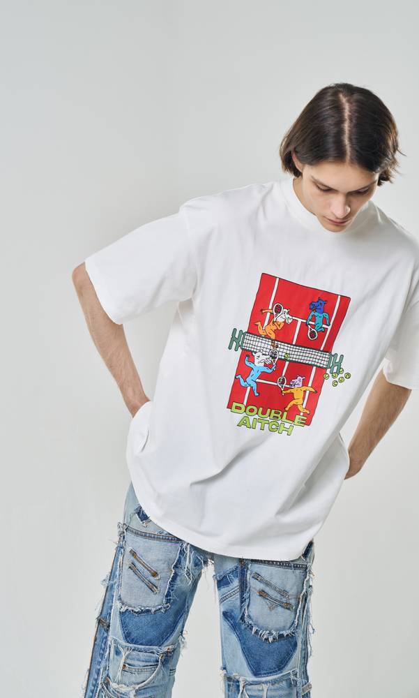 T-SHIRT - WHITE 