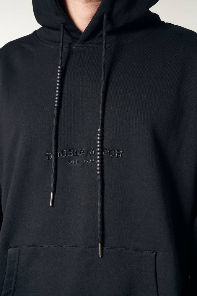 HOODIE - BLACK