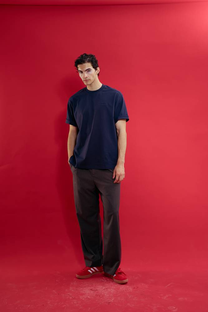 T-SHIRT - NAVY BLUE