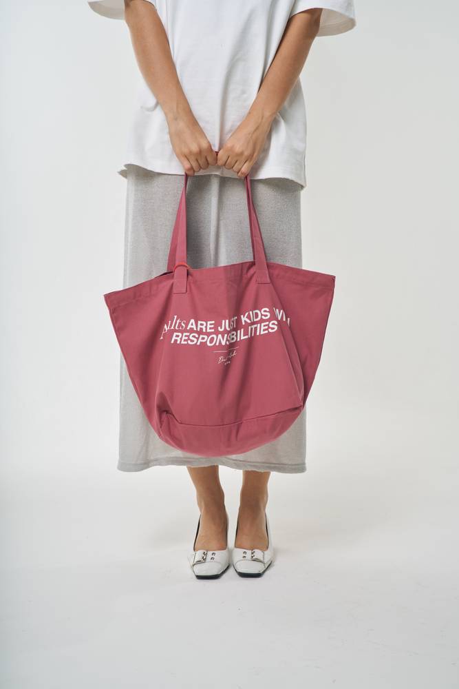 TOTE BAG - MAROON