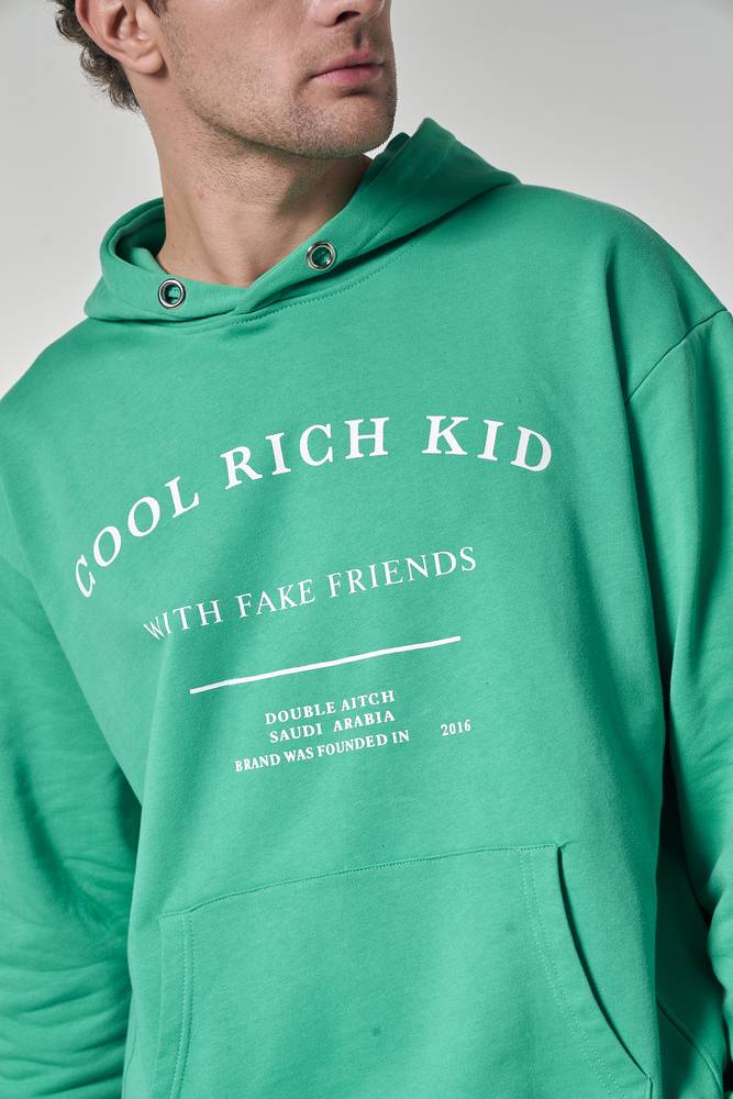 HOODIE - COOL RICH KID 