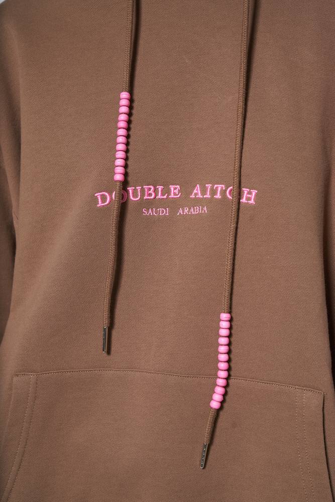 HOODIE - BROWN
