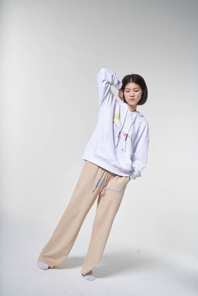 WIDE LEG PANTS - BEIGE