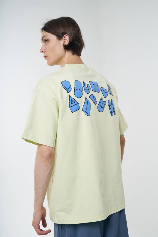T-SHIRT - YELLOW