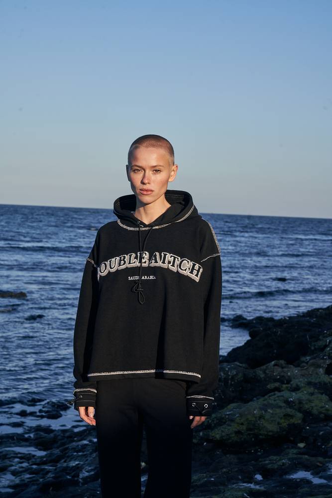 HOODIE - BLACK