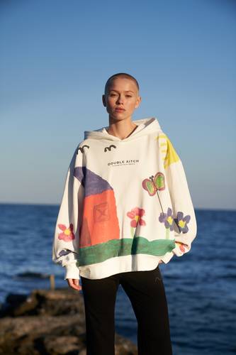 HOODIE - WHITE