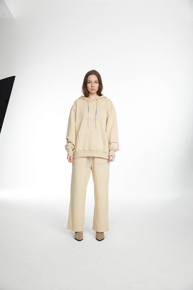 HOODIE - BEIGE
