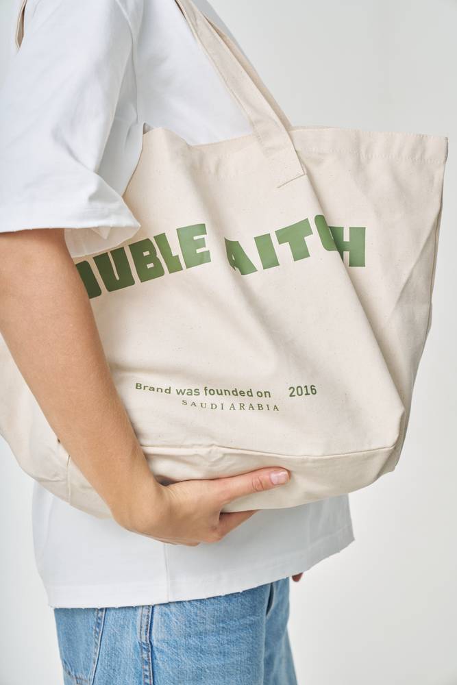 TOTE BAG - BEIGE