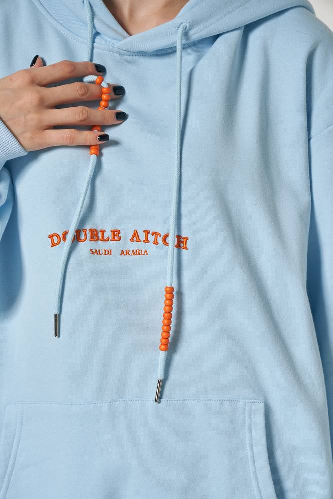 HOODIE - SKY BLUE